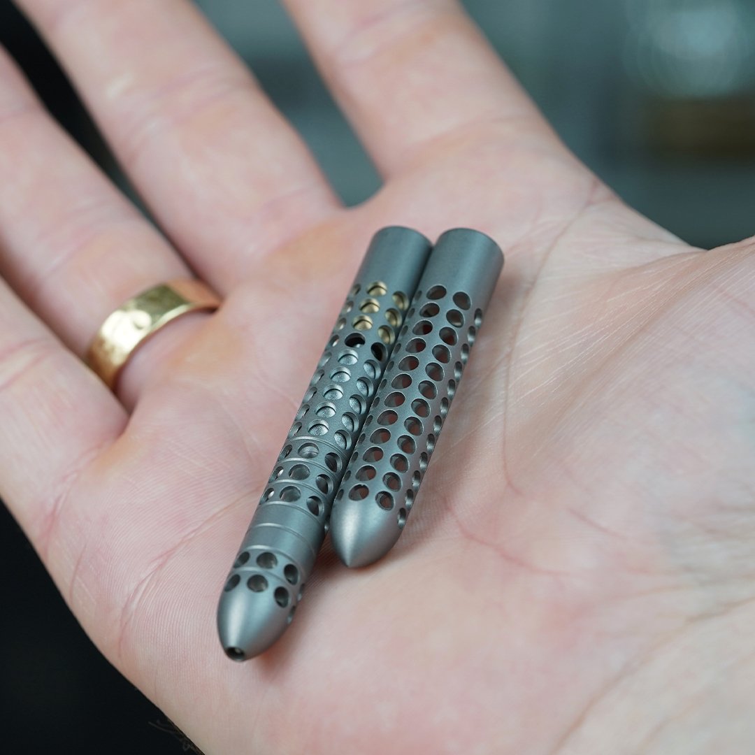 LIGHT: Forever Breakable Ti Pen