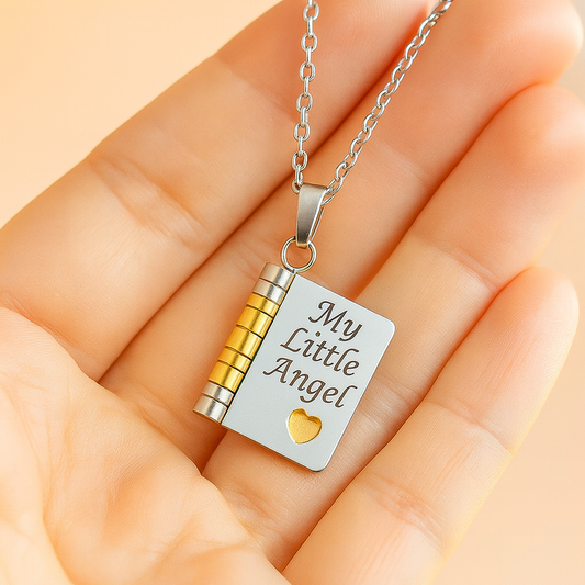 My Little Angel Necklace - Granddaughter