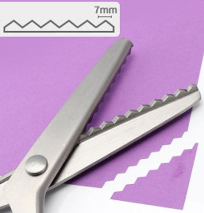 Multipurpose Pinking Shears Serrated Scissors