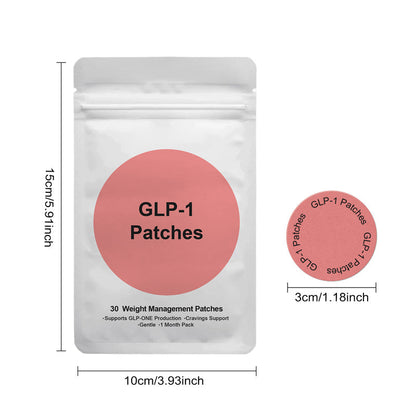 1 SET/30 Metabolic Balance Patches