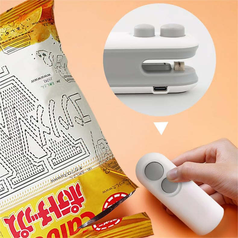 🔥Mini Bag Sealer with Cutter and Magnet