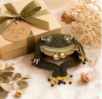 Charming Frog Coin Purse🐸
