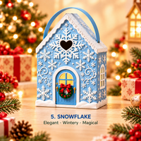 Winter snowflake