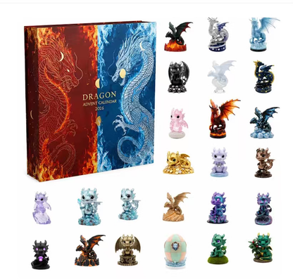 🌊🧝‍♂️2026 Collectible Advent Calendar – 24 Themed Surprises & Gifts 🎄✨