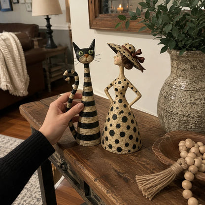 👑 Because Every Cat Lady Knows Who Really Runs the House 🐈