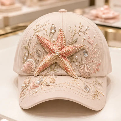 🔥 Last Day 49% OFF – 🌊 Ocean Creatures Printed Cap