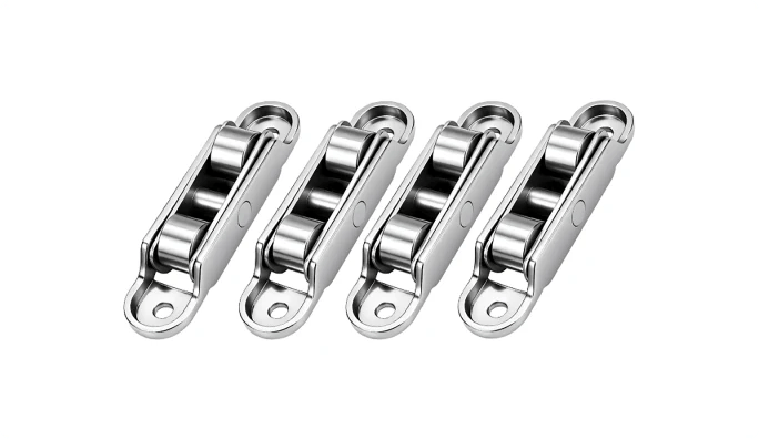 80/88 Zinc Alloy Pulley for PVC Windows & Doors
