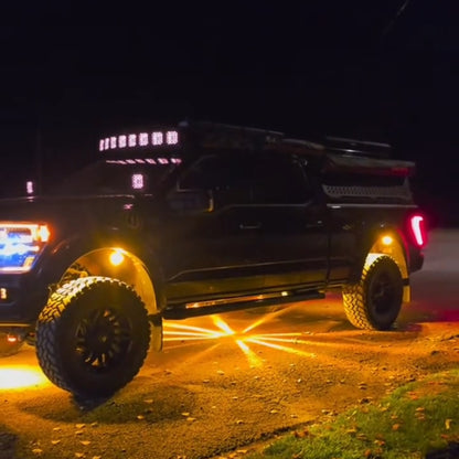 LED Watermelon Light Indicator Side Marker Signal Light Suitable For All Trucks, Trailers, Construction Vehicles, Pickup Trucks, Off-Road Vehicles, Etc.