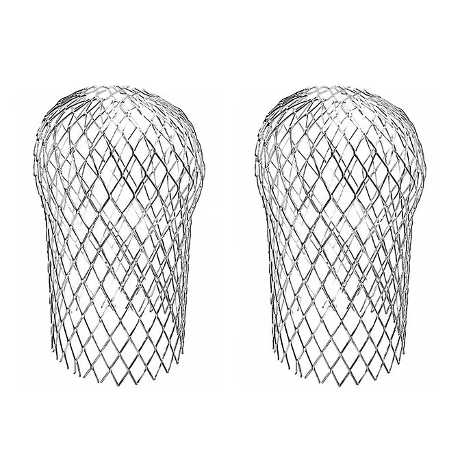 Expandable Aluminum Gutter Guard Strainer – 4 Pack