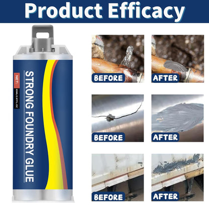 Waterproof & High-Temperature Resistant Metal Repair Adhesive