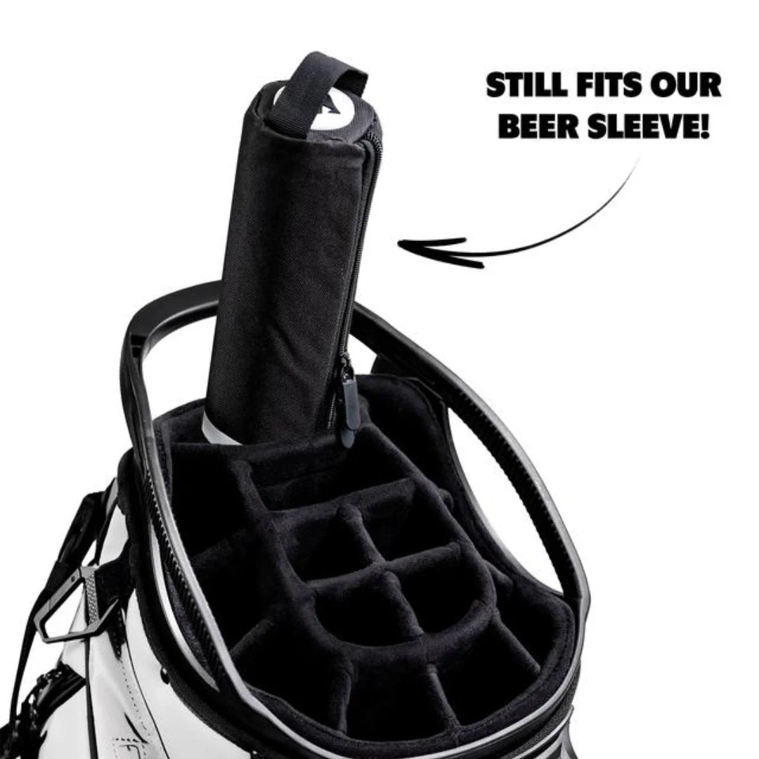 🔥 Hot Sale 50% OFF | ⛳ Golf Bag Beverage Sleeve | Keep Your Drinks Cold on Every Round