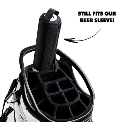🔥 Hot Sale 50% OFF | ⛳ Golf Bag Beverage Sleeve | Keep Your Drinks Cold on Every Round