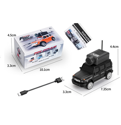 1:64 Mini FPV RC Camera Car – Live Video, App Control & High-Speed Racing