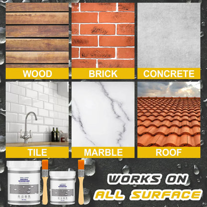 🔥Transparent Waterproof Sealant against infiltration, mold and moisture - 300g💧