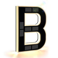 B