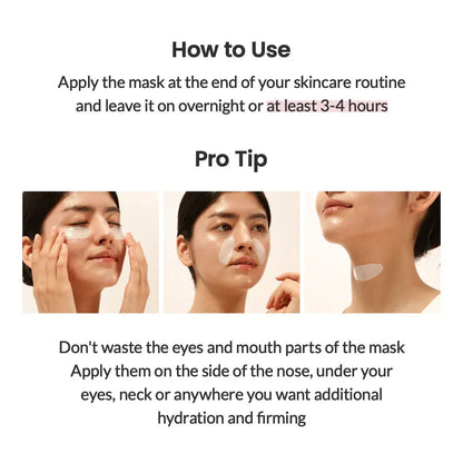 Collagen RealDeep Mask ✨ Instant glass skin that lasts 7 days