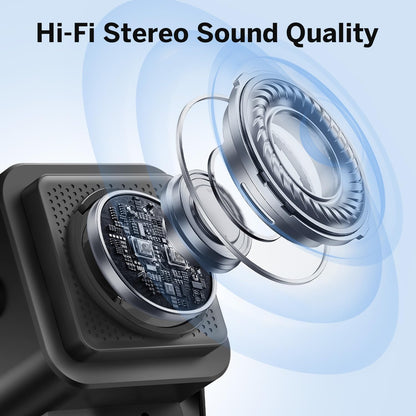 Buy 2 Save 15% Off - 5-in-1 Bluetooth Speaker with Phone Stand