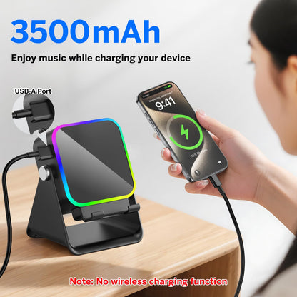 Buy 2 Save 15% Off - 5-in-1 Bluetooth Speaker with Phone Stand