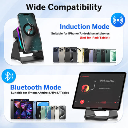 Buy 2 Save 15% Off - 5-in-1 Bluetooth Speaker with Phone Stand