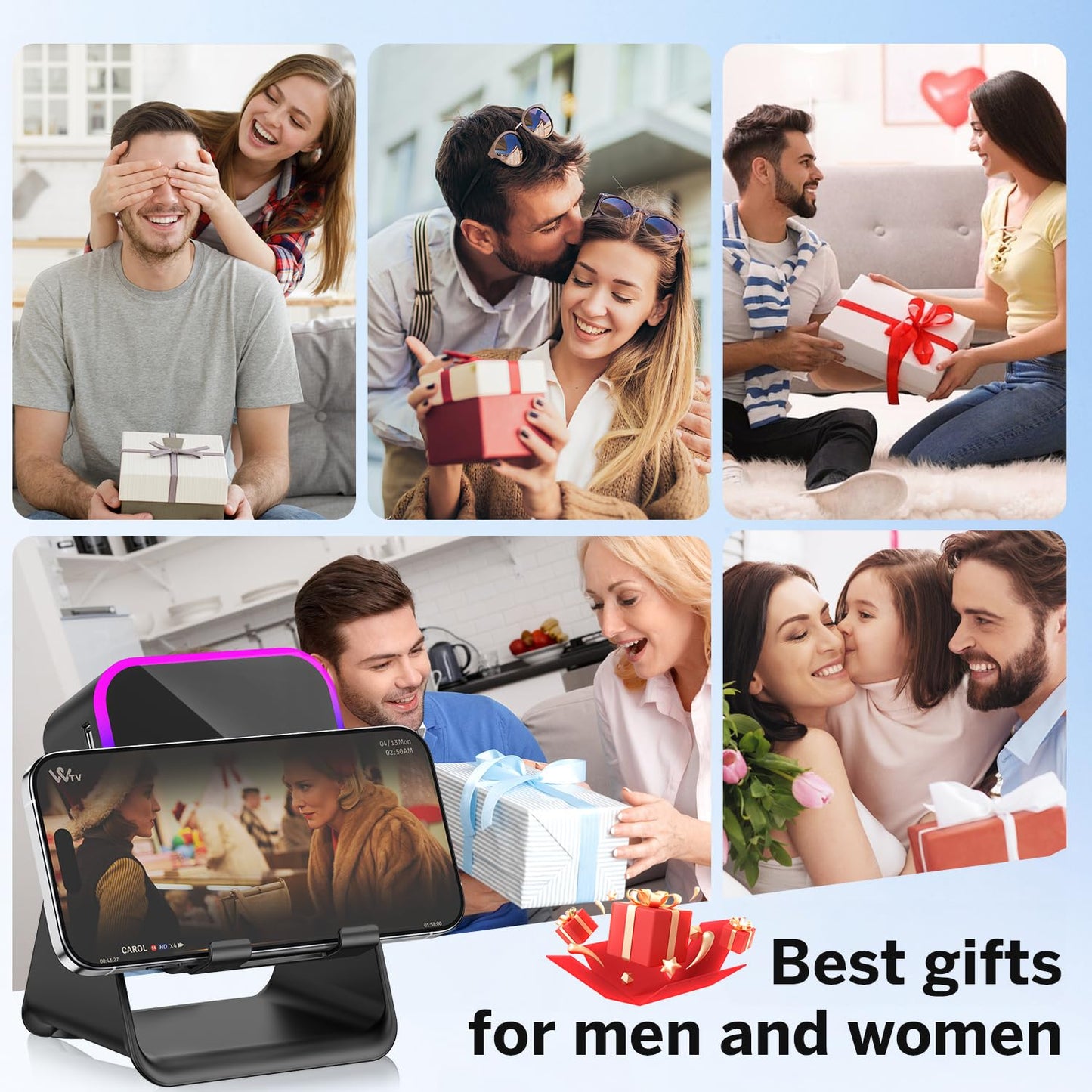 Buy 2 Save 15% Off - 5-in-1 Bluetooth Speaker with Phone Stand