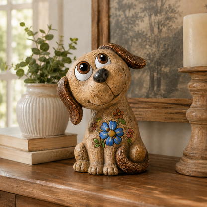 Last Day Sale⚡️Cute Hand-Painted Resin Cat Figurine