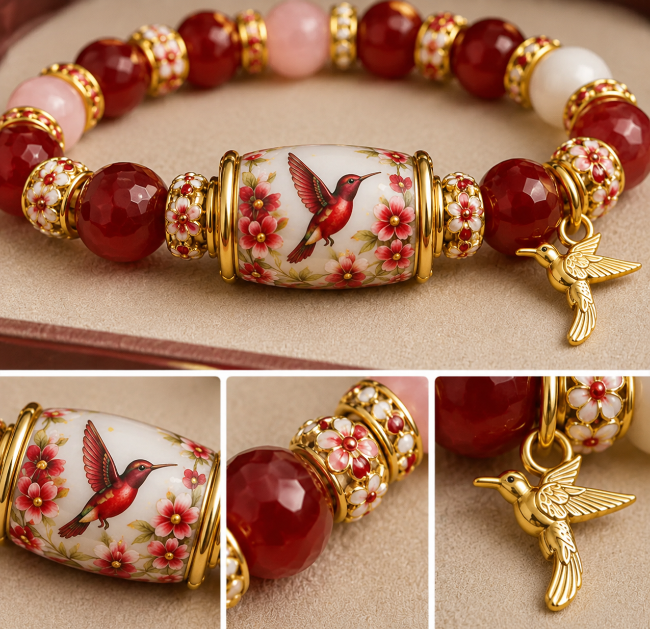 🔥Hot Sale 49% off🌿 Love, Peace & Spring Blessings 💖 | 2026 Limited Edition Bracelet