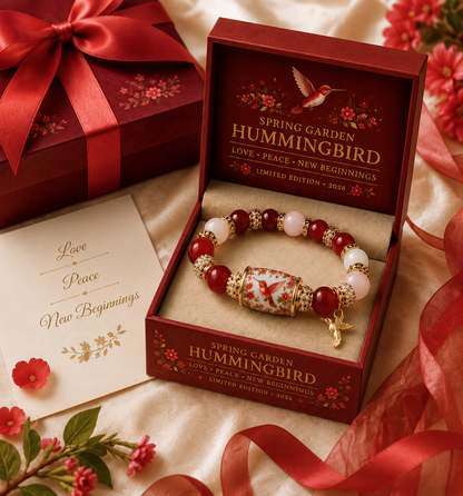 🔥Hot Sale 49% off🌿 Love, Peace & Spring Blessings 💖 | 2026 Limited Edition Bracelet