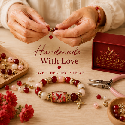 🔥Hot Sale 49% off🌿 Love, Peace & Spring Blessings 💖 | 2026 Limited Edition Bracelet