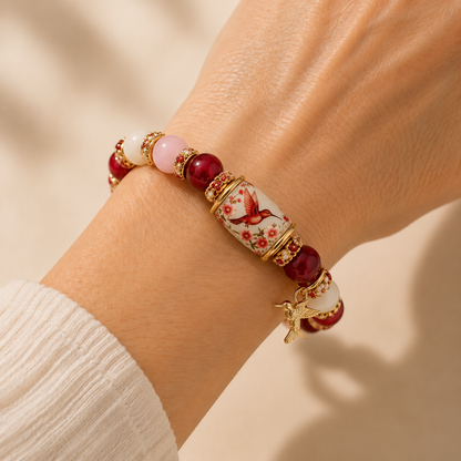🔥Hot Sale 49% off🌿 Love, Peace & Spring Blessings 💖 | 2026 Limited Edition Bracelet