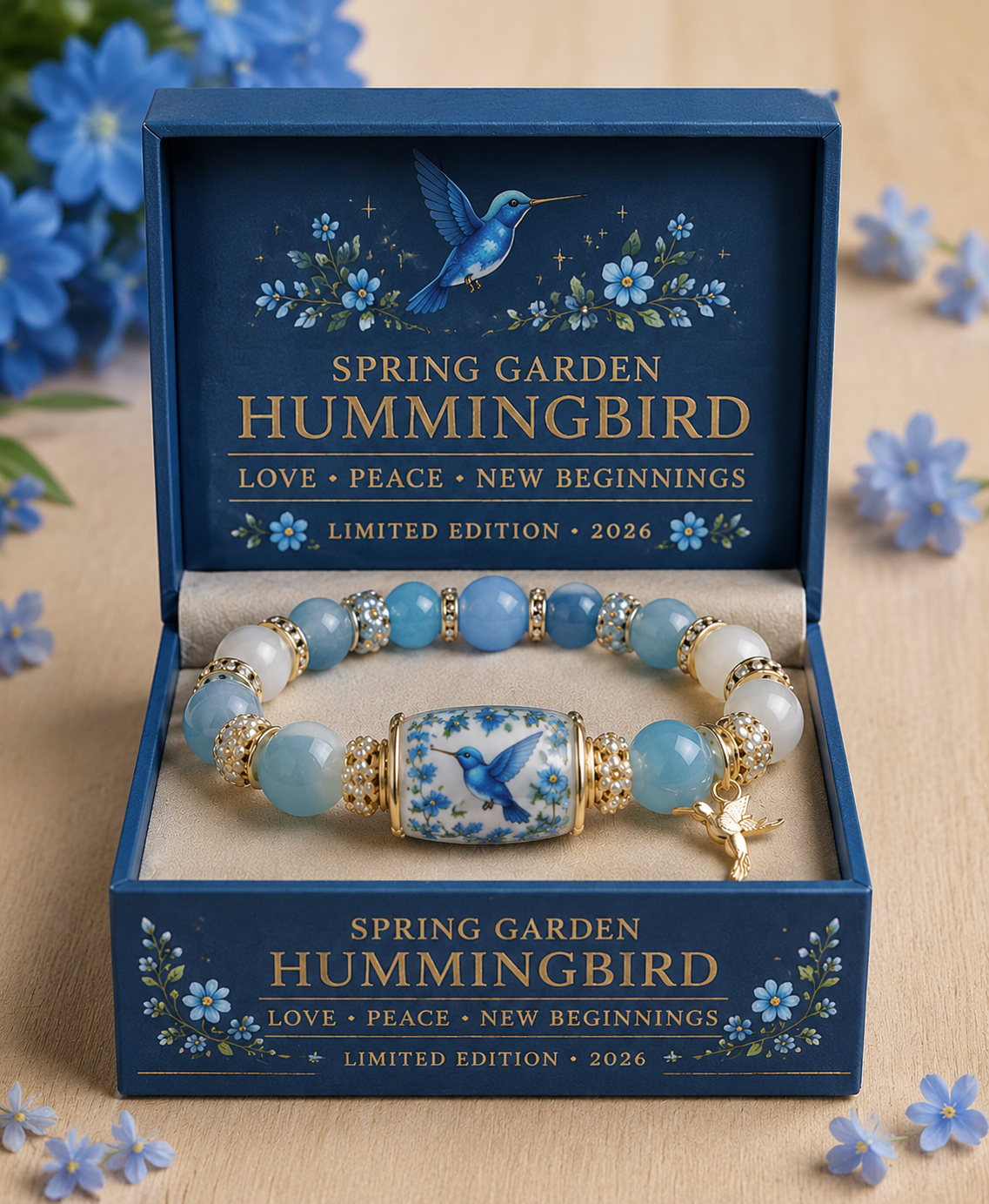 🔥Hot Sale 49% off🌿 Love, Peace & Spring Blessings 💖 | 2026 Limited Edition Bracelet