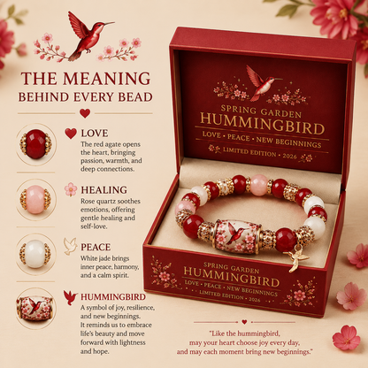 🔥Hot Sale 49% off🌿 Love, Peace & Spring Blessings 💖 | 2026 Limited Edition Bracelet
