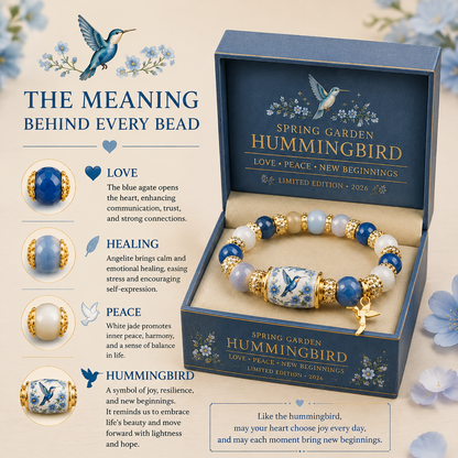 🔥Hot Sale 49% off🌿 Love, Peace & Spring Blessings 💖 | 2026 Limited Edition Bracelet