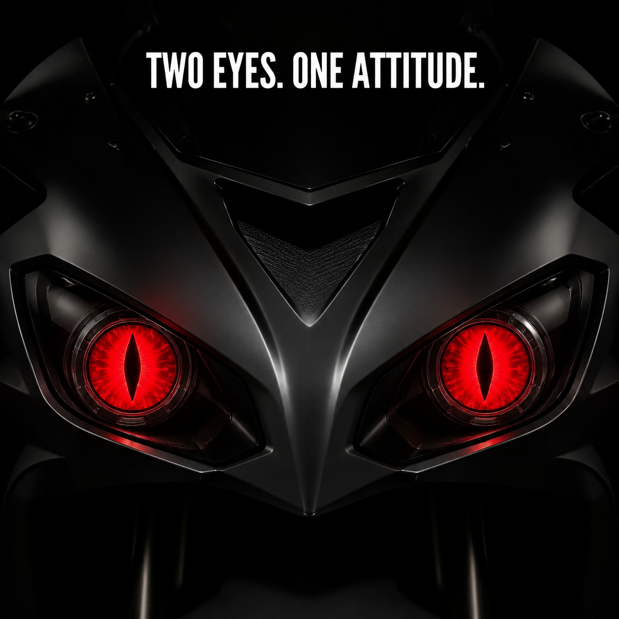 👀 Custom LED Eyes – Awaken Your Ride