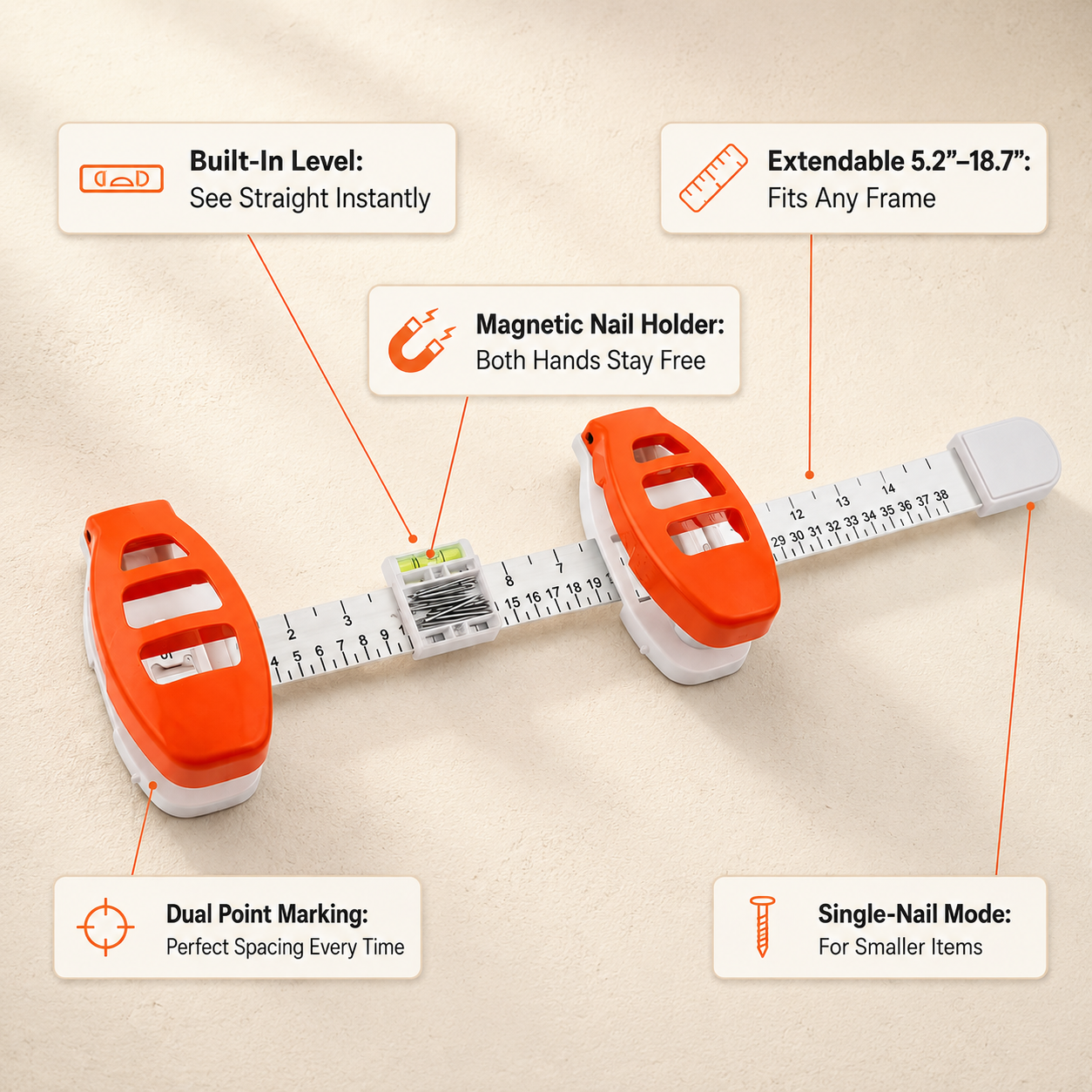 Solvio™ Picture Hanging Tool