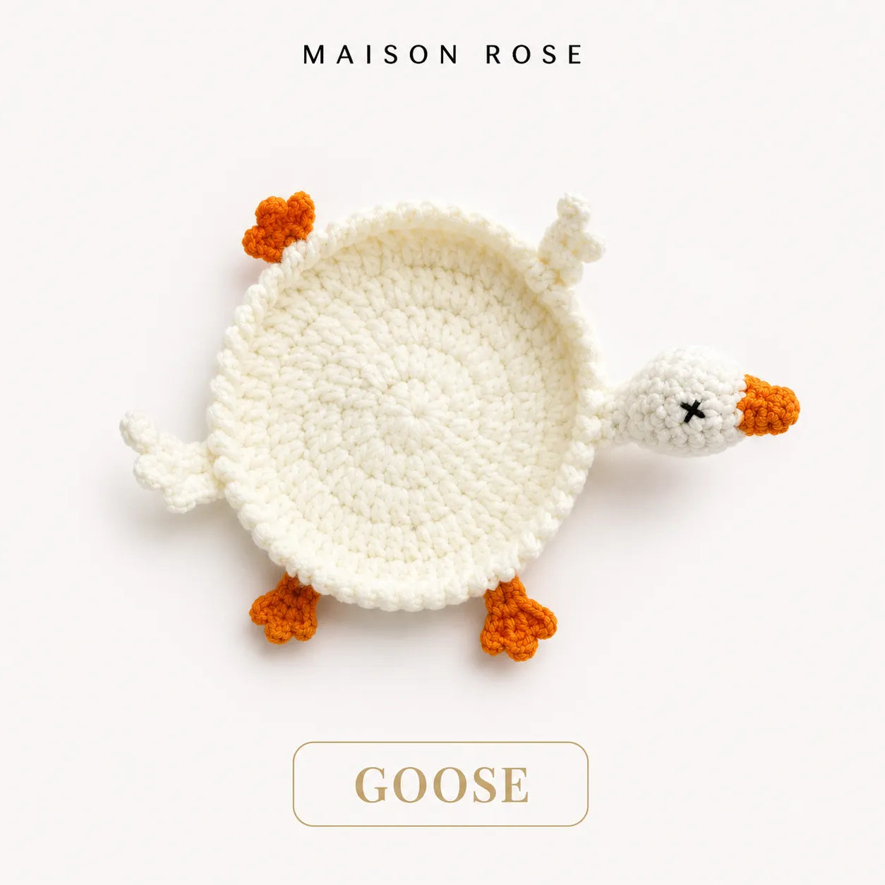 🧶 CozyCritters | 🐾 Hand-Crocheted Animal Coasters for a Touch of Cozy Charm