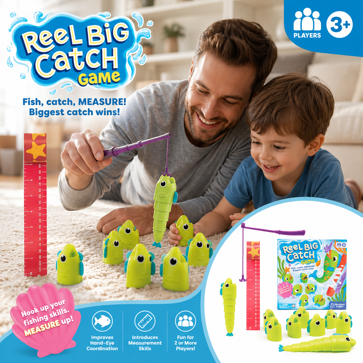 🎣 Can You Catch The Longest Fish?– Catch, Measure & Win!