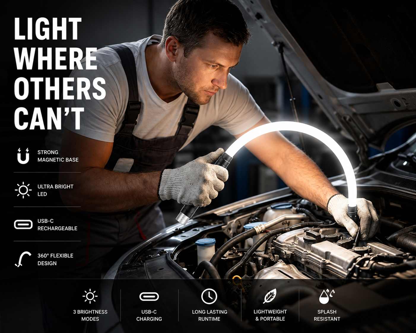 FlexBeam LED Work Lights