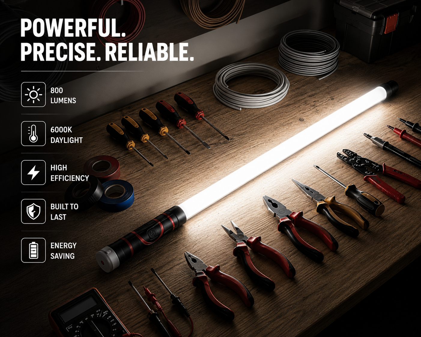 FlexBeam LED Work Lights