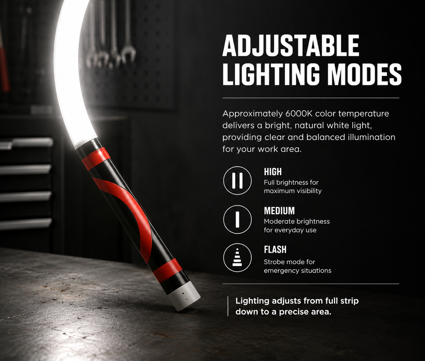FlexBeam LED Work Lights