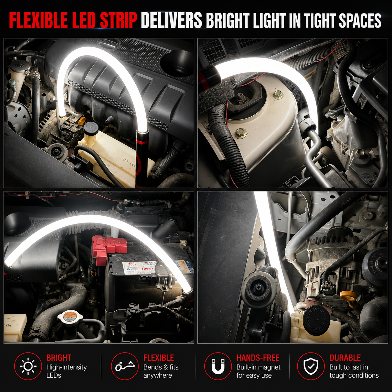 FlexBeam LED Work Lights
