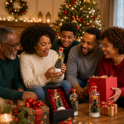 ⏰Hot Sale 50% Off - Recordable Christmas Tree Message in a Bottle