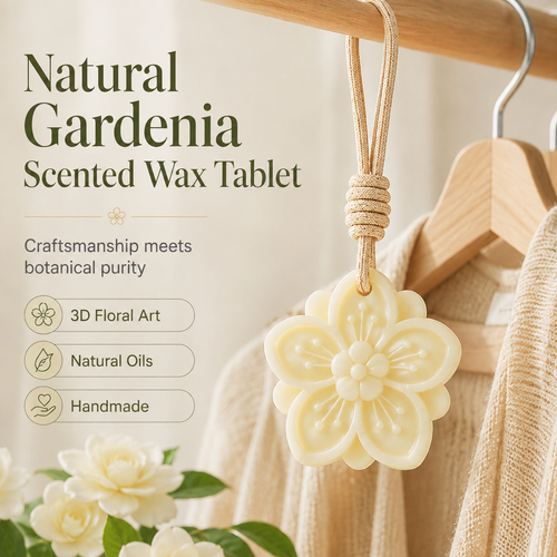 🔥🔥Buy 3 Get 5 Free🔥🔥-Hanging Gardenia Scented Wax Block 🌸