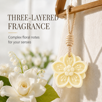 🔥🔥Buy 3 Get 5 Free🔥🔥-Hanging Gardenia Scented Wax Block 🌸
