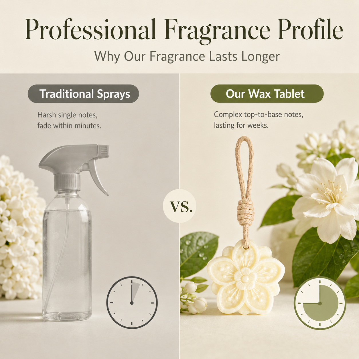 🔥🔥Buy 3 Get 5 Free🔥🔥-Hanging Gardenia Scented Wax Block 🌸
