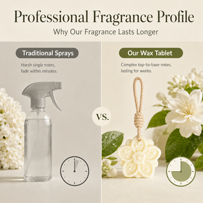 🔥🔥Buy 3 Get 5 Free🔥🔥-Hanging Gardenia Scented Wax Block 🌸