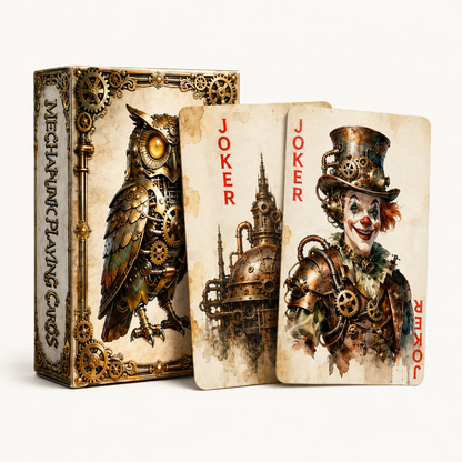 💀 Día de los Muertos Playing Cards – 54 Unique Skull Art Designs, Premium Blue Core Poker Deck