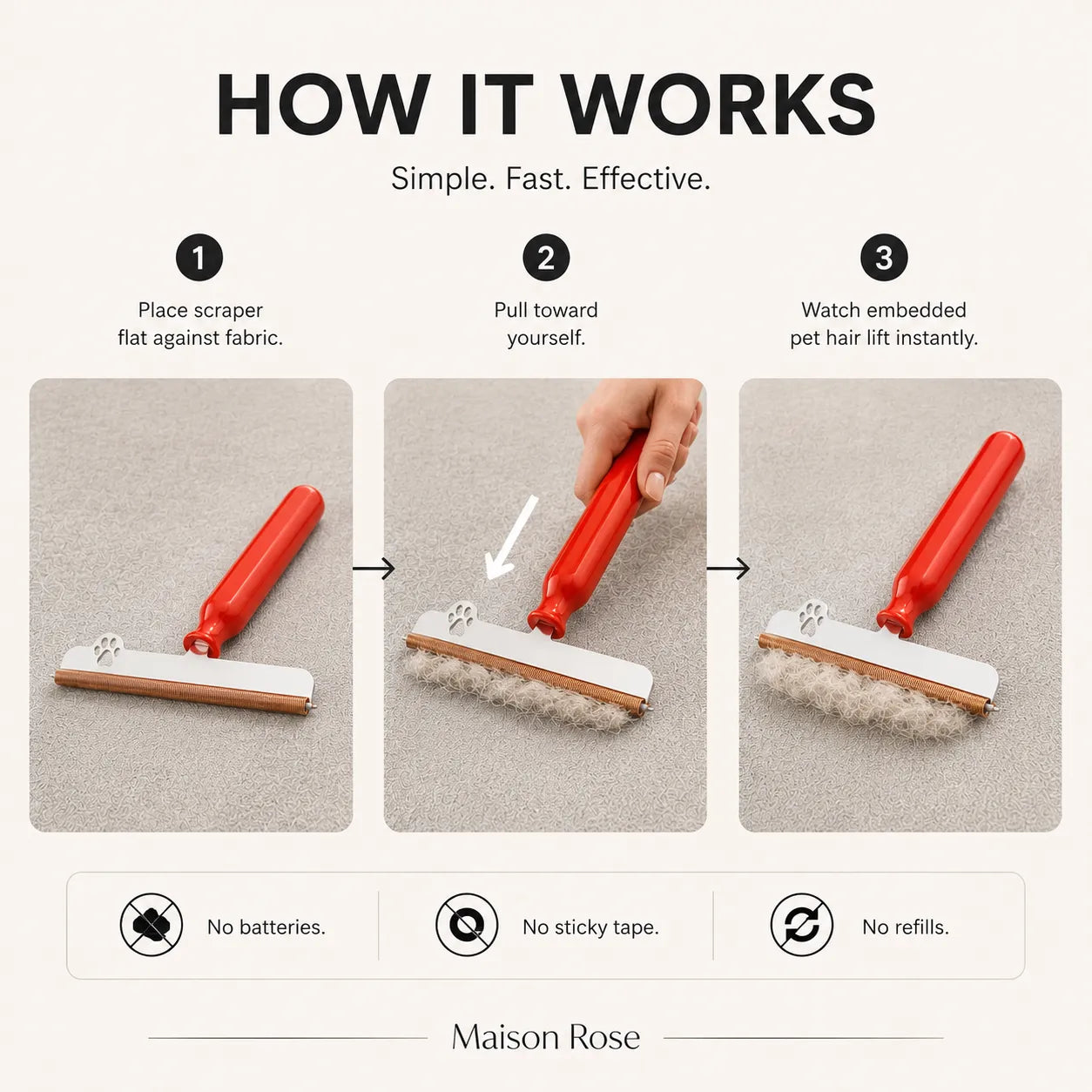 FurGleam – Professional Pet Hair Remover