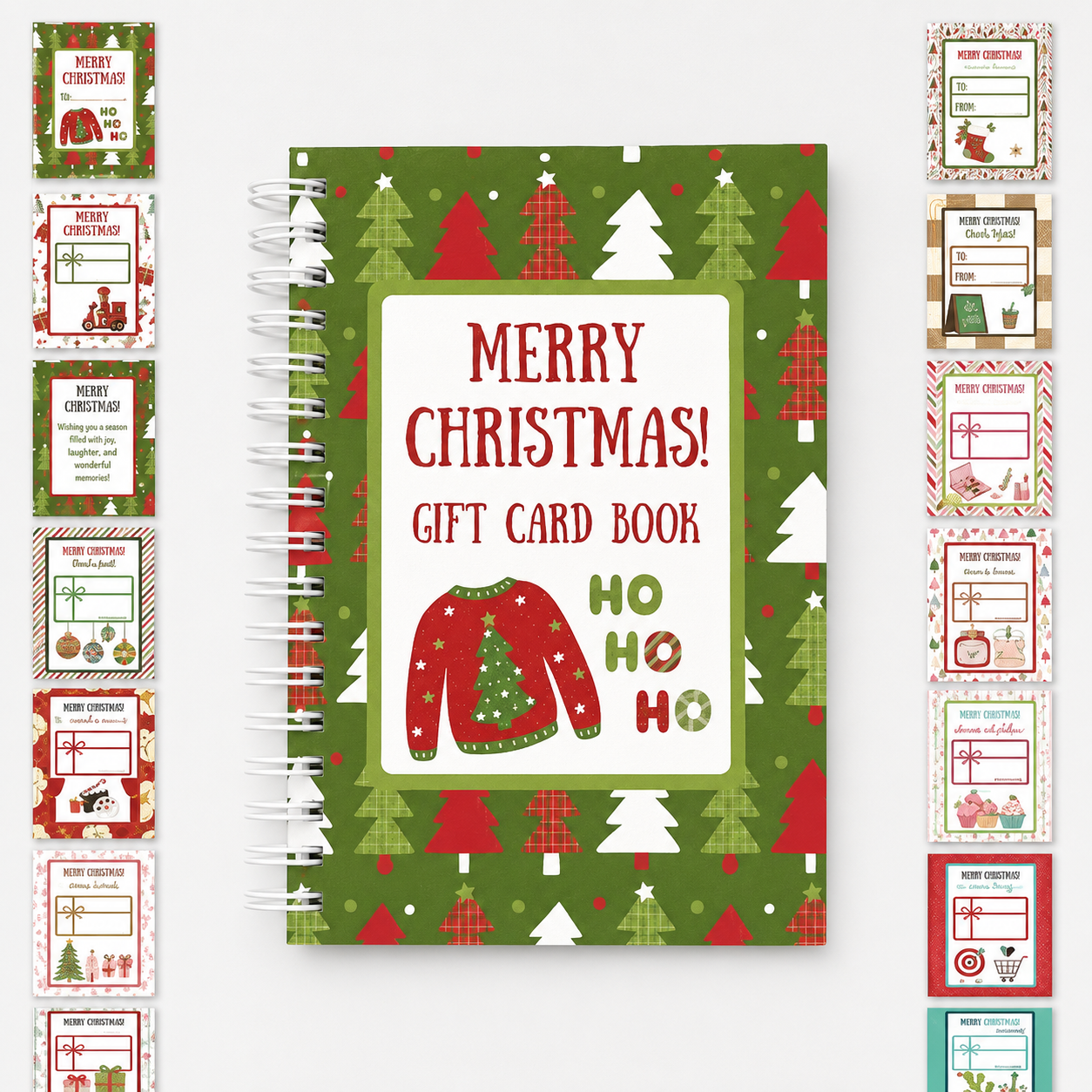 🔥 Ready for Christmas! 🎅 Christmas Gift Card Book 🎁