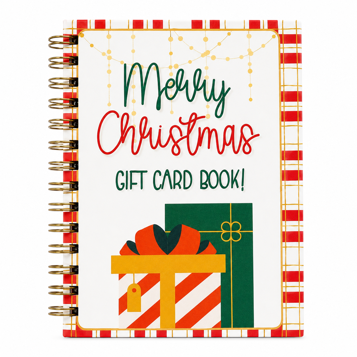 🔥 Ready for Christmas! 🎅 Christmas Gift Card Book 🎁