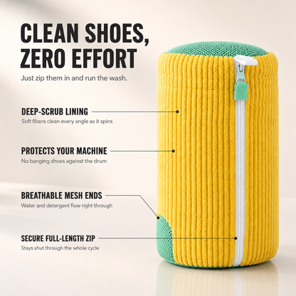 🔥2026 Hot Sale✨Shoe Cleaning Bag for Washing Machine